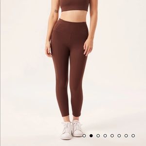 NWT Girlfriend Collective Earth Compressive Pocket Legging Size L